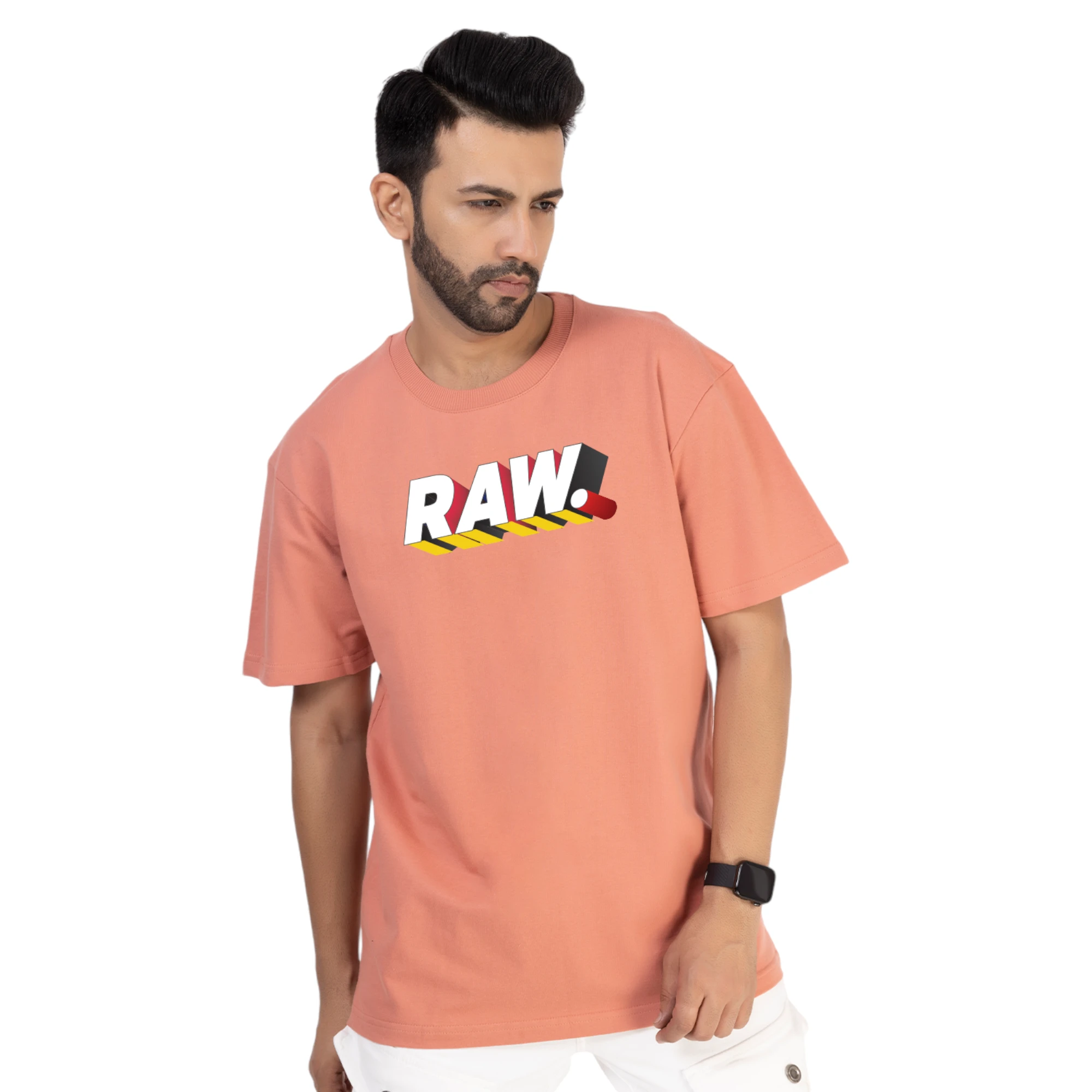 RAW Unisex Oversized - Image 2