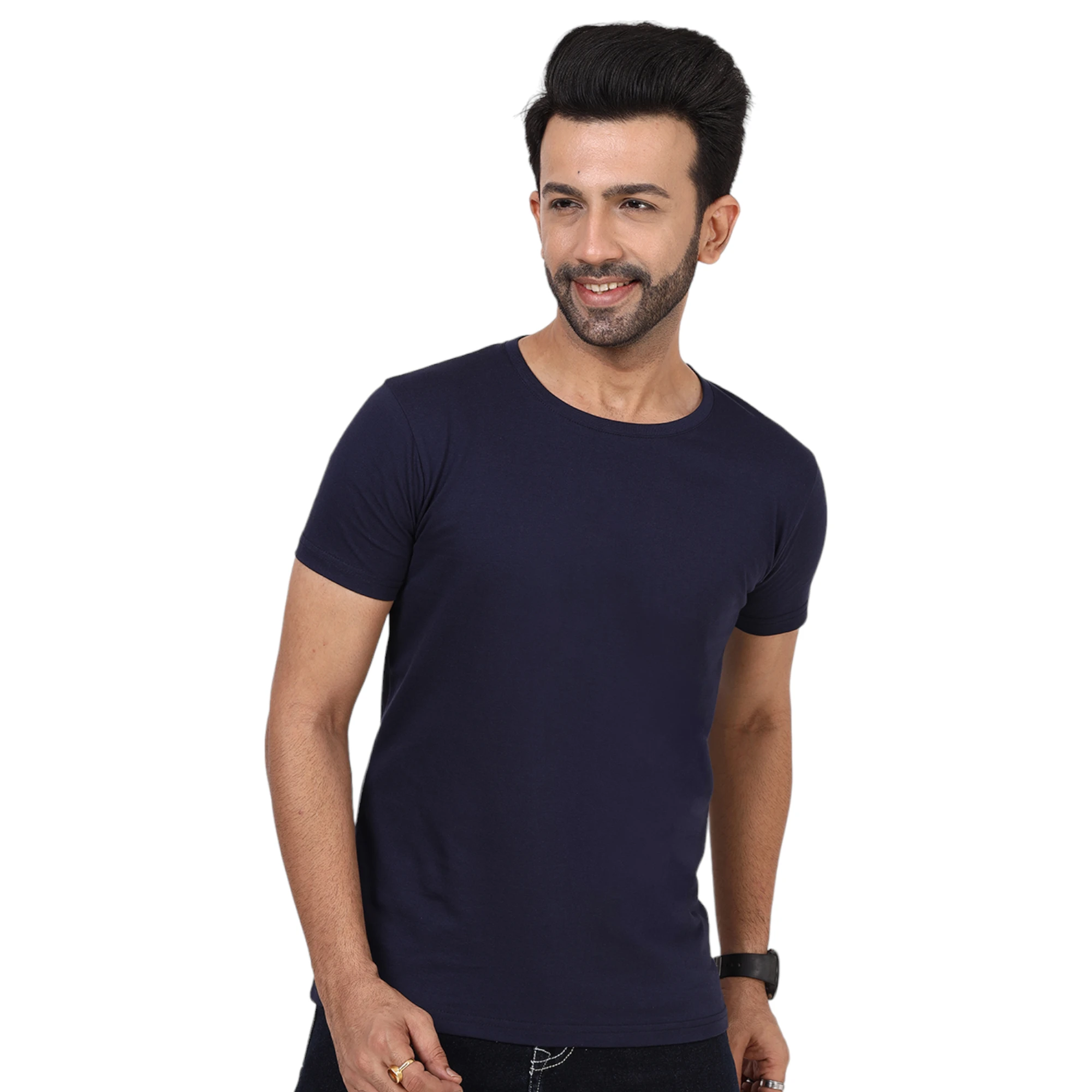 Regular SOLID NAVY BLUE