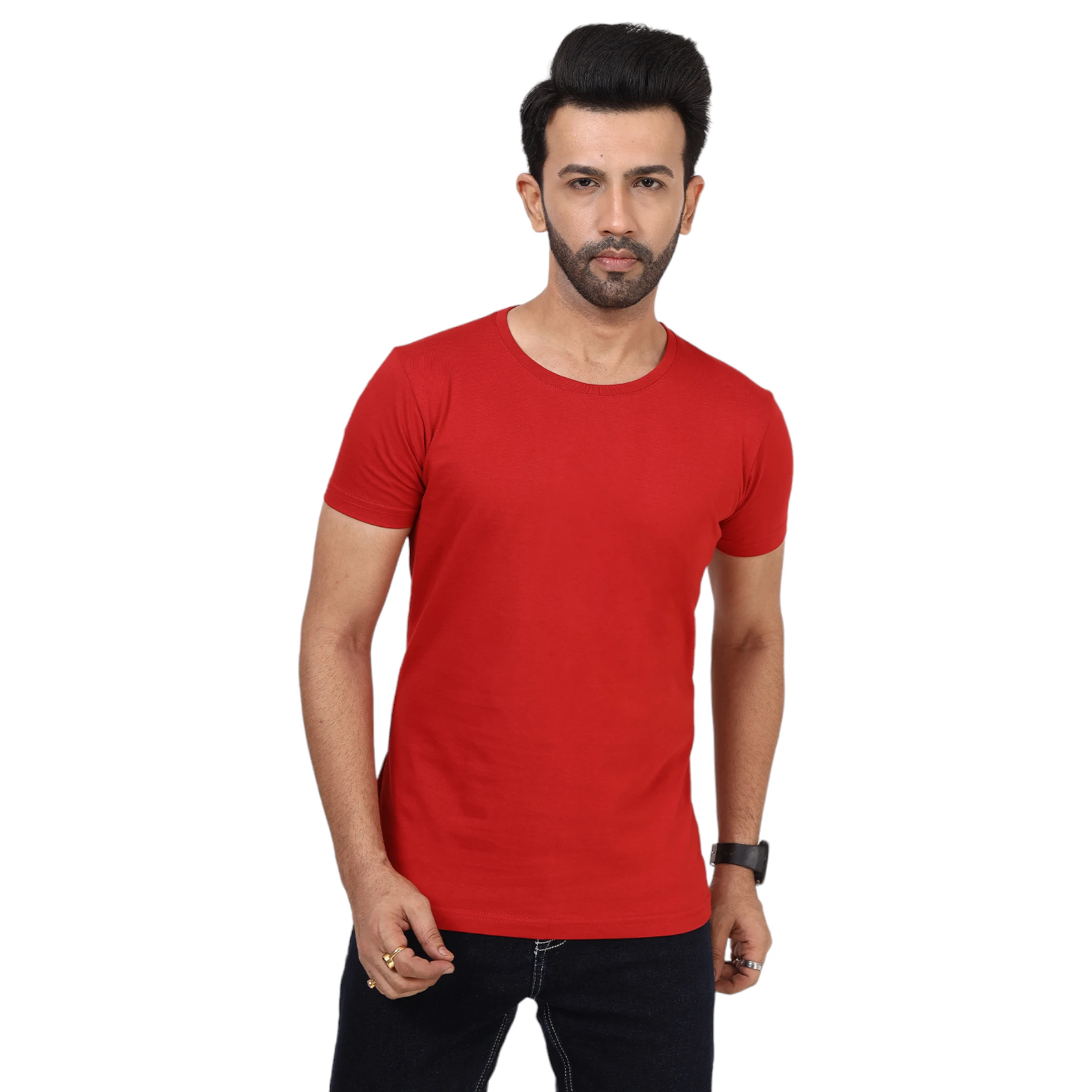 Regular SOLID RED - Image 3