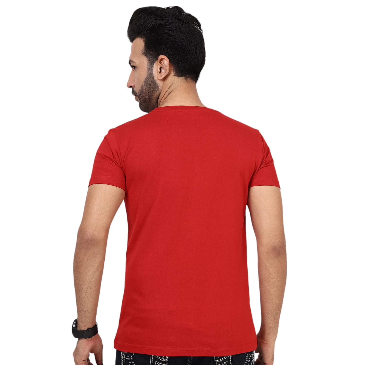 Regular SOLID RED - Image 4