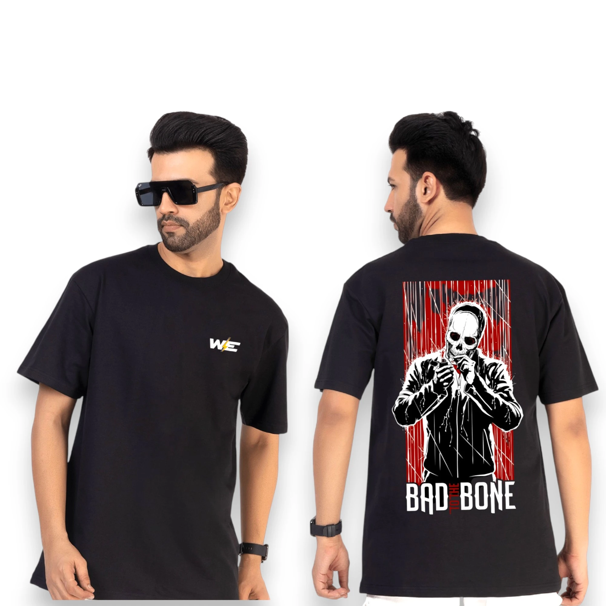 Bad Bone Unisex Oversized - Image 2